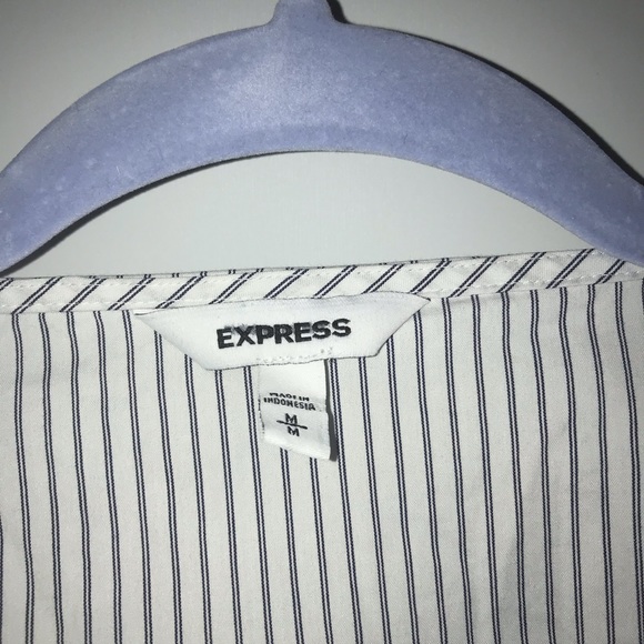 Express Striped Blouse - Picture 2 of 2